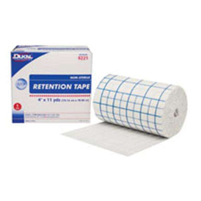 Tape Retention Cloth 4"x11yd White 6/Case